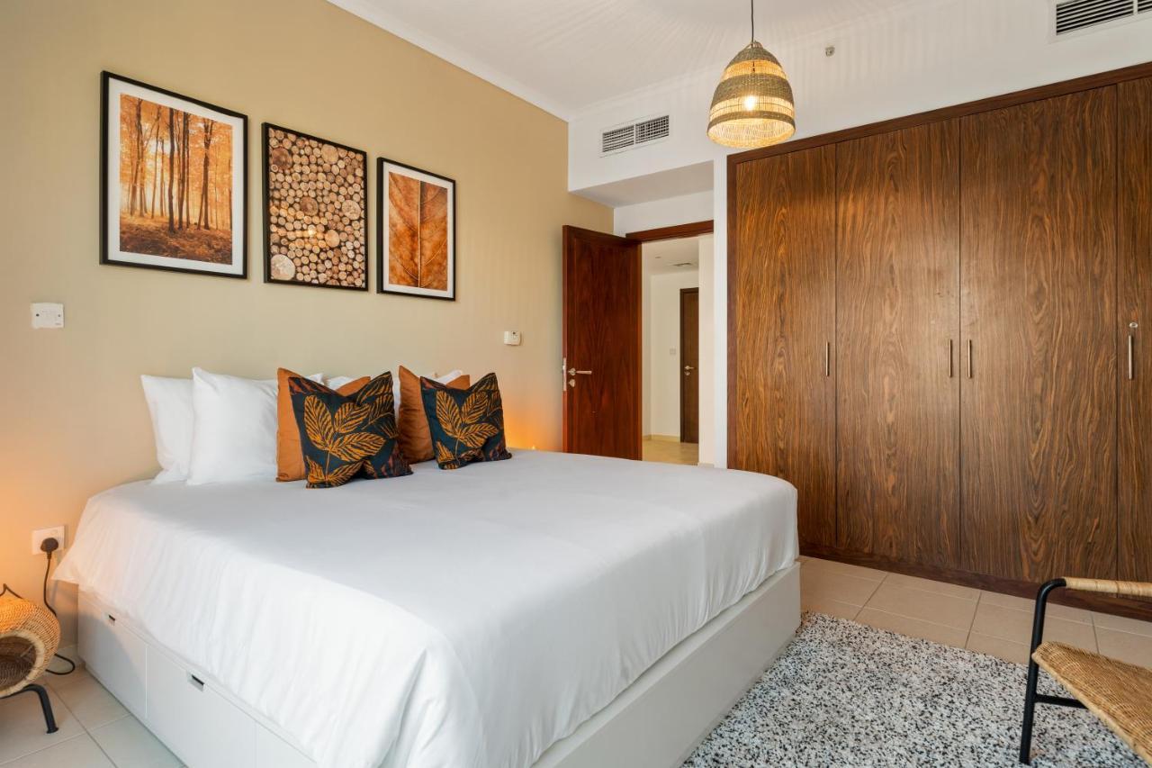 Chic And Zen Apartment, Near Burj Khalifa Tower 두바이 외부 사진