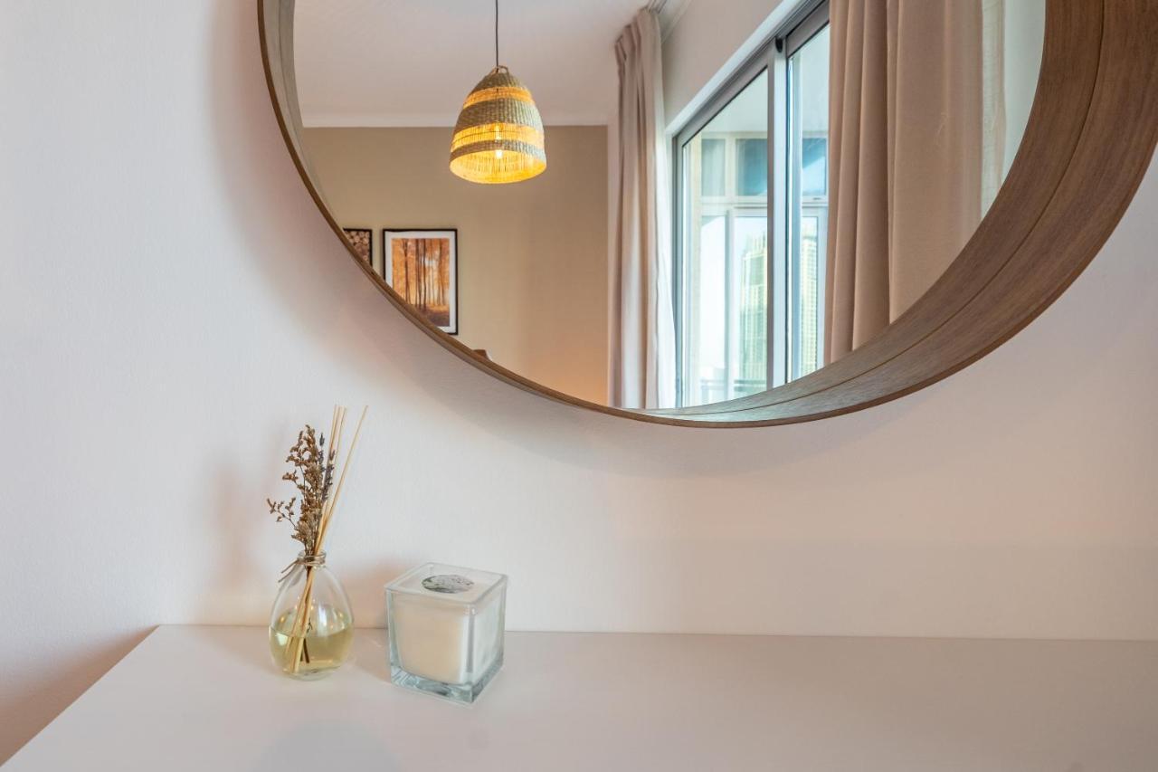 Chic And Zen Apartment, Near Burj Khalifa Tower 두바이 외부 사진