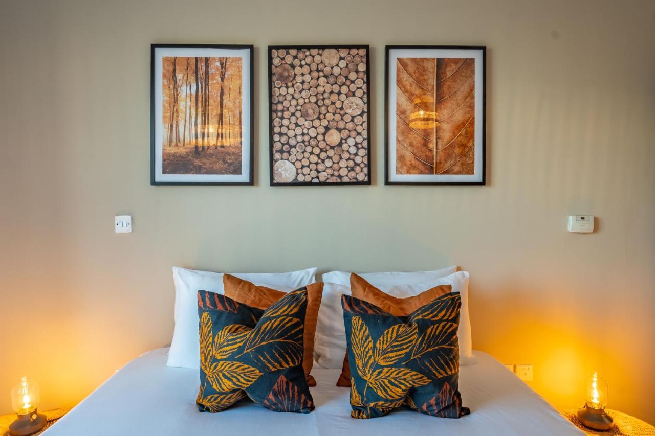 Chic And Zen Apartment, Near Burj Khalifa Tower 두바이 외부 사진