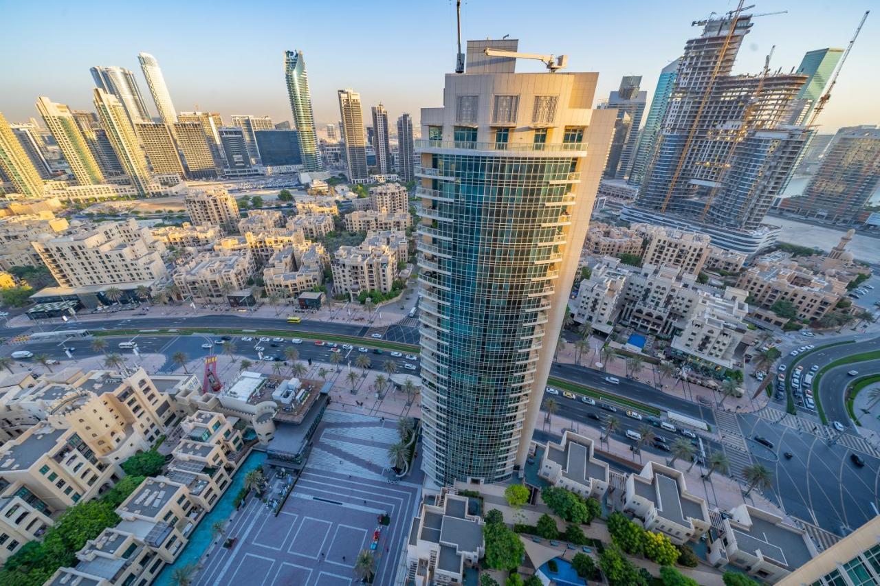 Chic And Zen Apartment, Near Burj Khalifa Tower 두바이 외부 사진