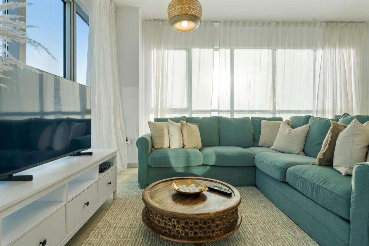 Chic And Zen Apartment, Near Burj Khalifa Tower 두바이 외부 사진