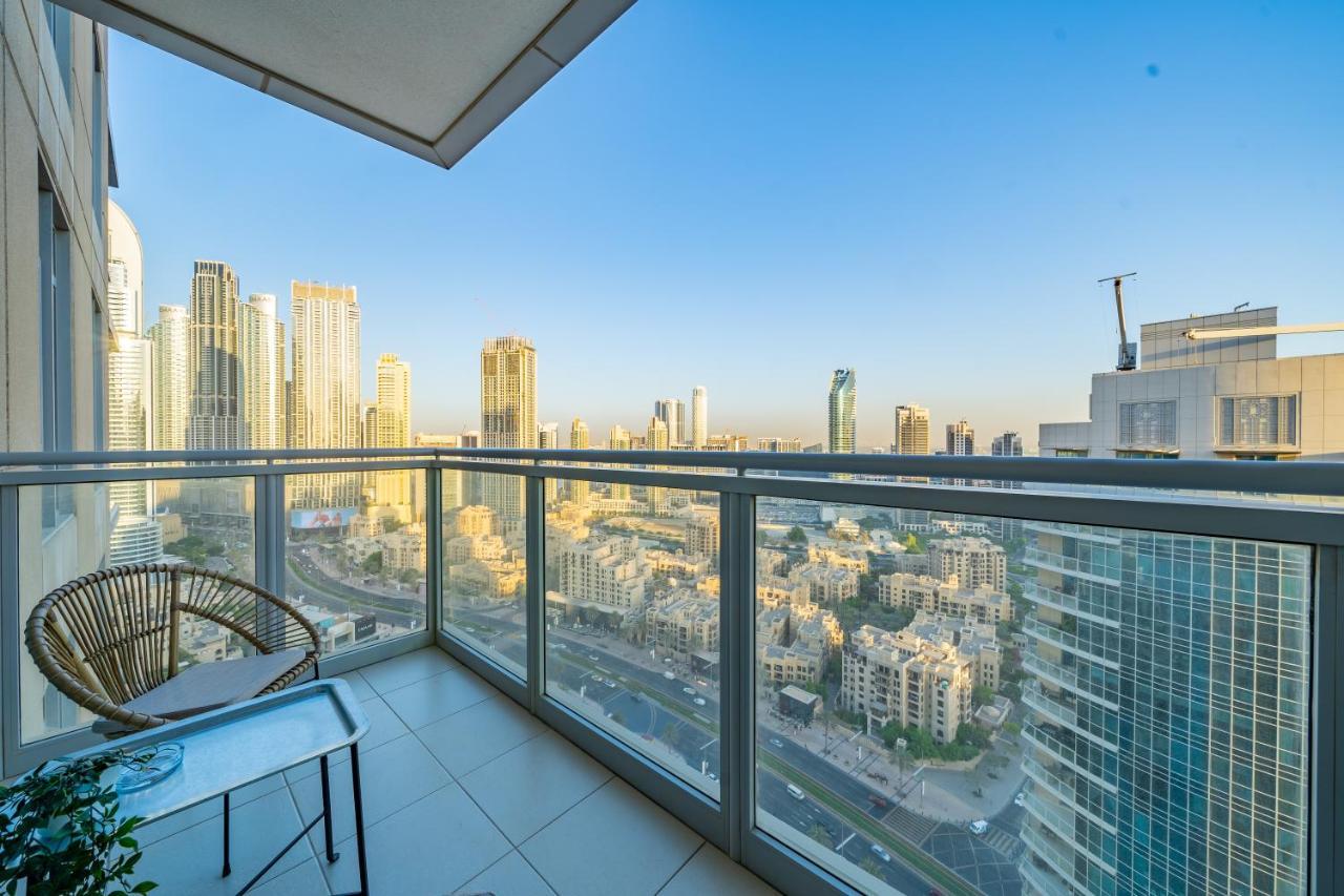 Chic And Zen Apartment, Near Burj Khalifa Tower 두바이 외부 사진