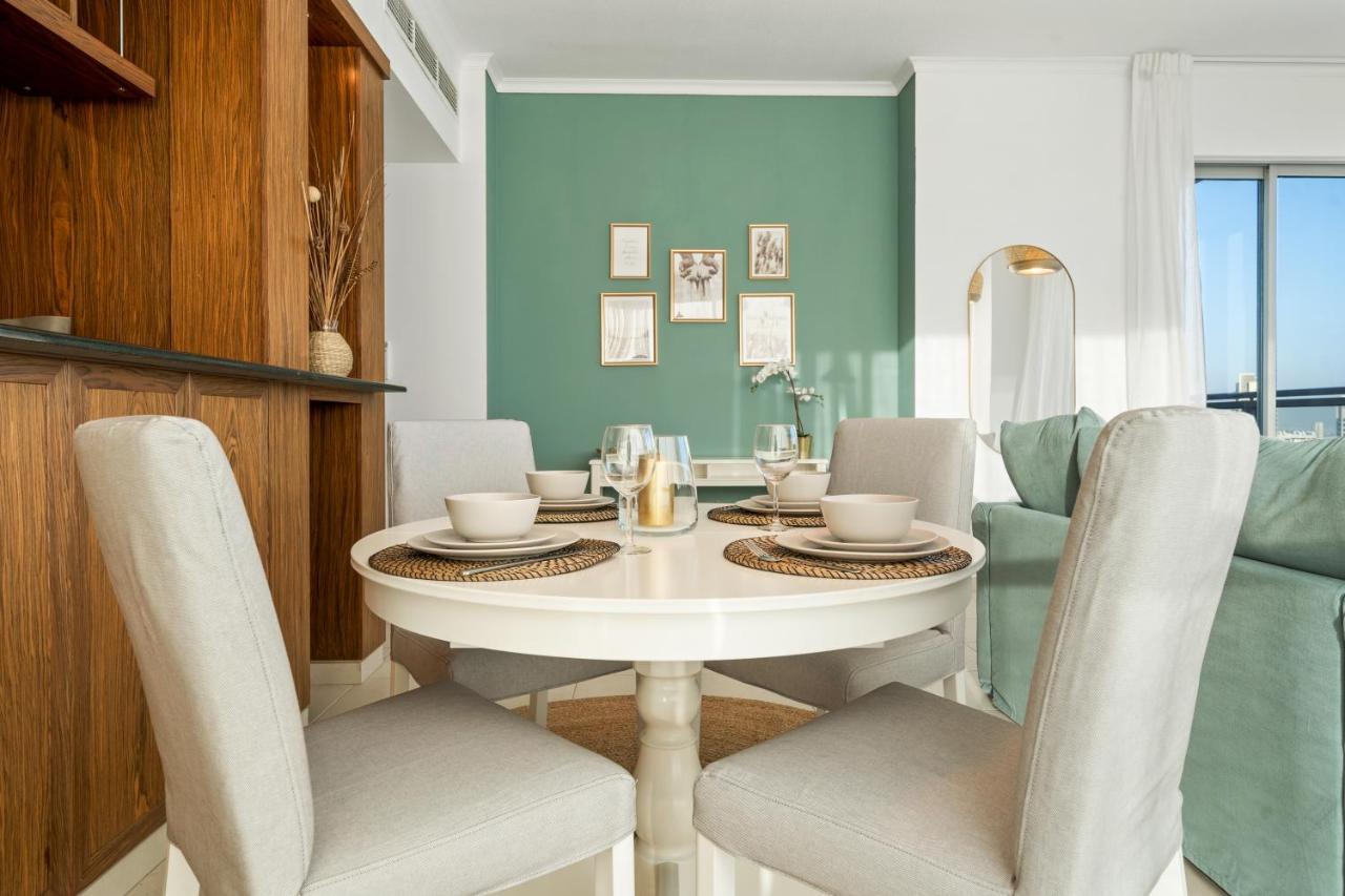 Chic And Zen Apartment, Near Burj Khalifa Tower 두바이 외부 사진