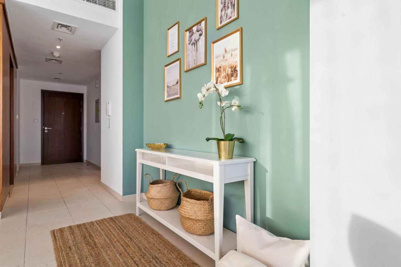 Chic And Zen Apartment, Near Burj Khalifa Tower 두바이 외부 사진