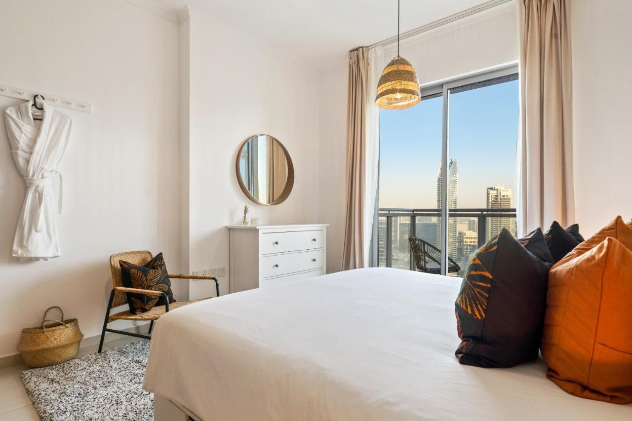 Chic And Zen Apartment, Near Burj Khalifa Tower 두바이 외부 사진
