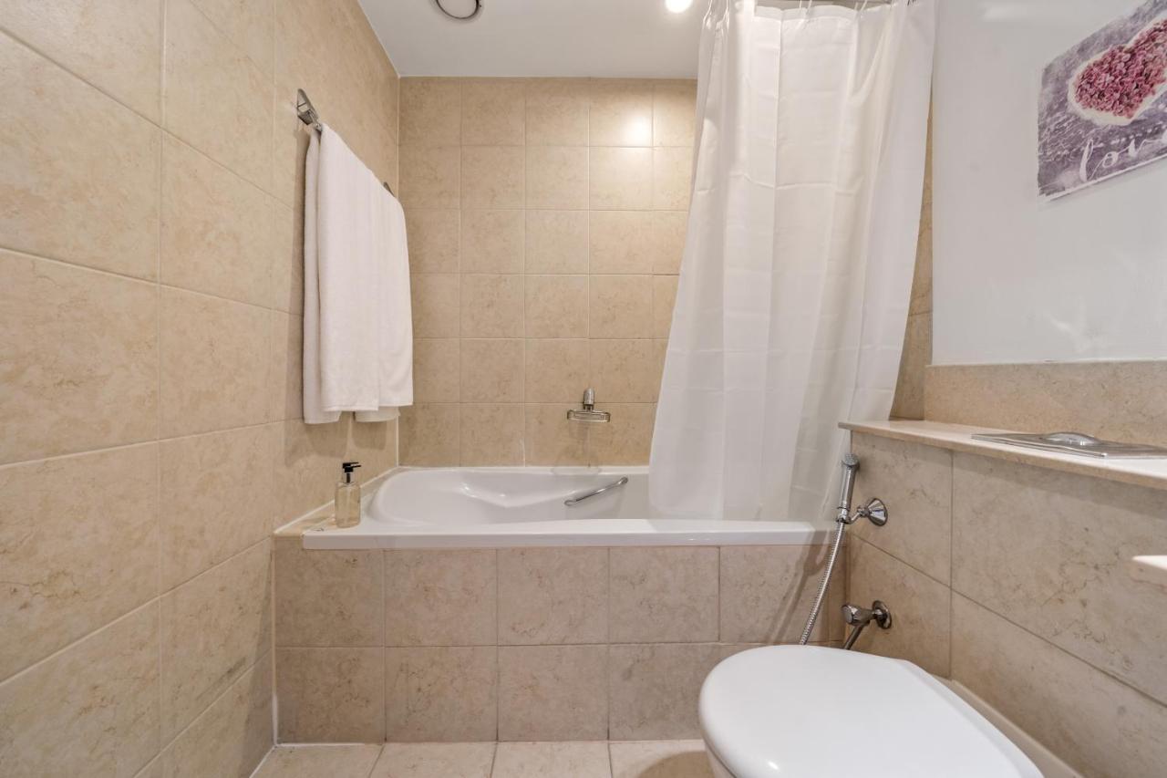 Chic And Zen Apartment, Near Burj Khalifa Tower 두바이 외부 사진