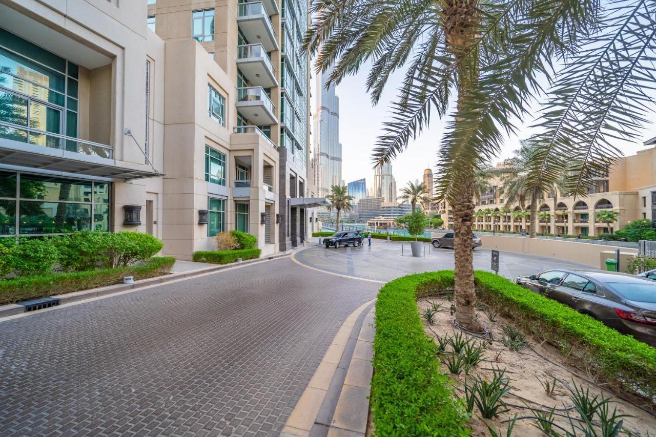 Chic And Zen Apartment, Near Burj Khalifa Tower 두바이 외부 사진
