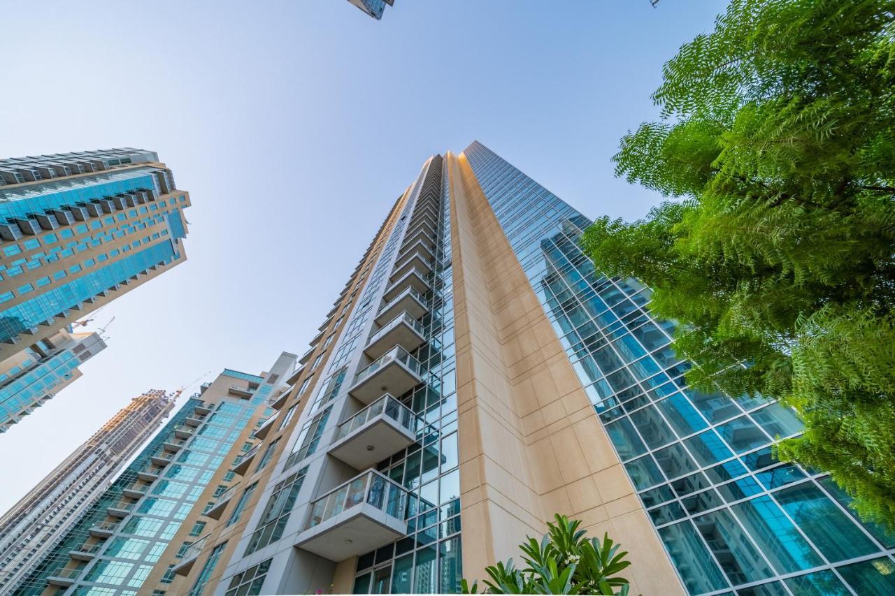 Chic And Zen Apartment, Near Burj Khalifa Tower 두바이 외부 사진