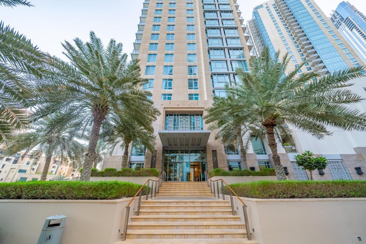 Chic And Zen Apartment, Near Burj Khalifa Tower 두바이 외부 사진