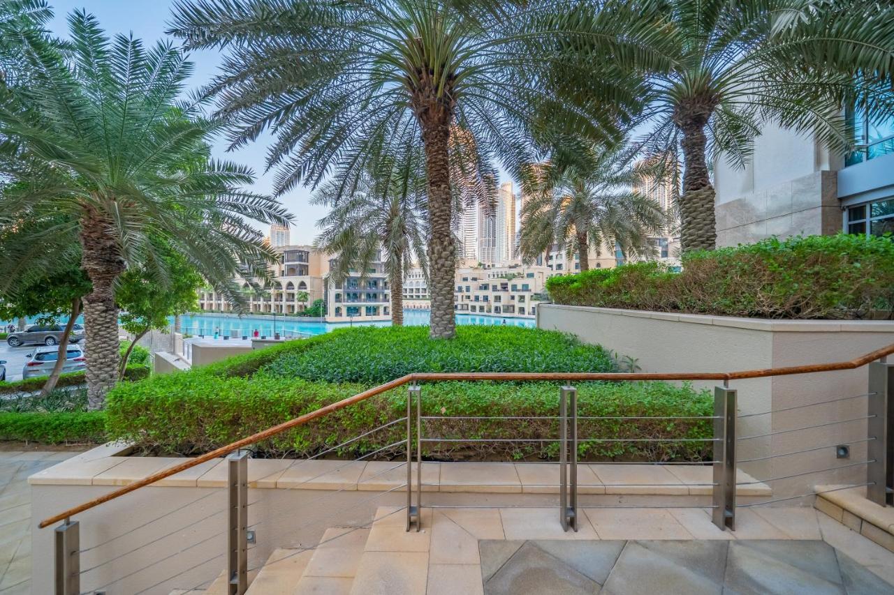 Chic And Zen Apartment, Near Burj Khalifa Tower 두바이 외부 사진